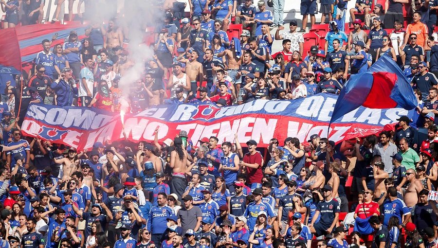 Universidad de Chile es el equipo con más hinchas abonados en el país