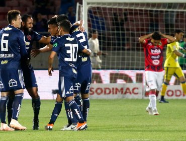 Dos importantes jugadores de la Universidad de Chile recibieron el alta médica
