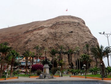 Soldado del regimiento Coraceros del Ejército murió tras caer desde el Morro de Arica