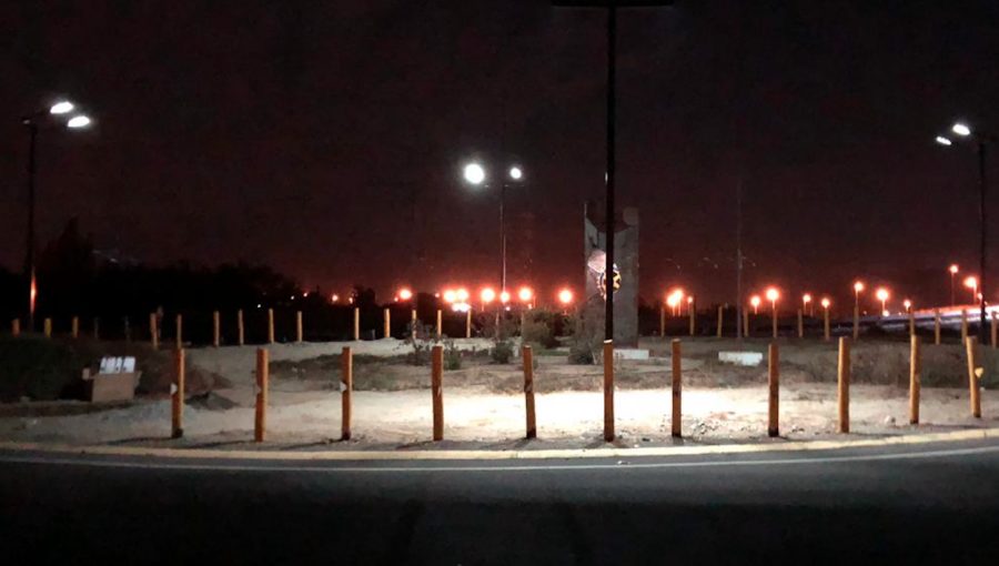 Iluminan ingreso a San Felipe con energía solar, renovable y limpia