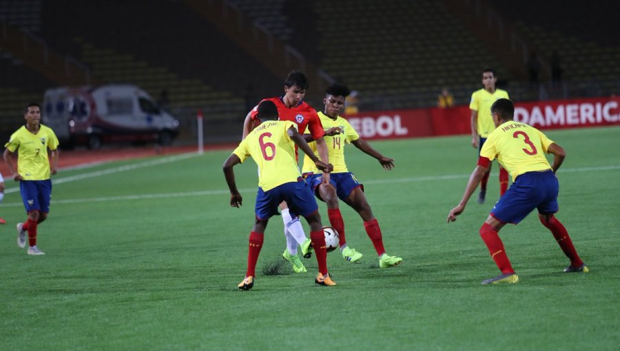 La Roja sub-17 perdió de manera increíble y se complicó en el Sudamericano