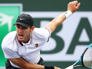Nicolás Jarry cayó en el dobles del Masters 1.000 de Miami