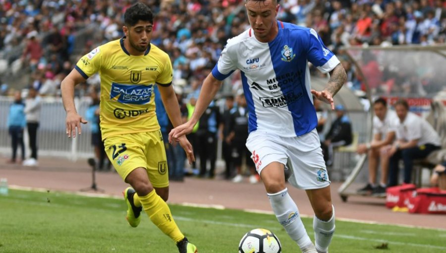 U. de Concepción y D. Antofagasta se ponen al día en el Torneo Nacional