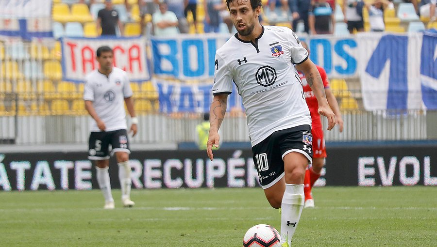 Jorge Valdivia volvió a entrenar con normalidad en Colo-Colo