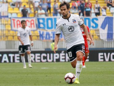 Jorge Valdivia volvió a entrenar con normalidad en Colo-Colo