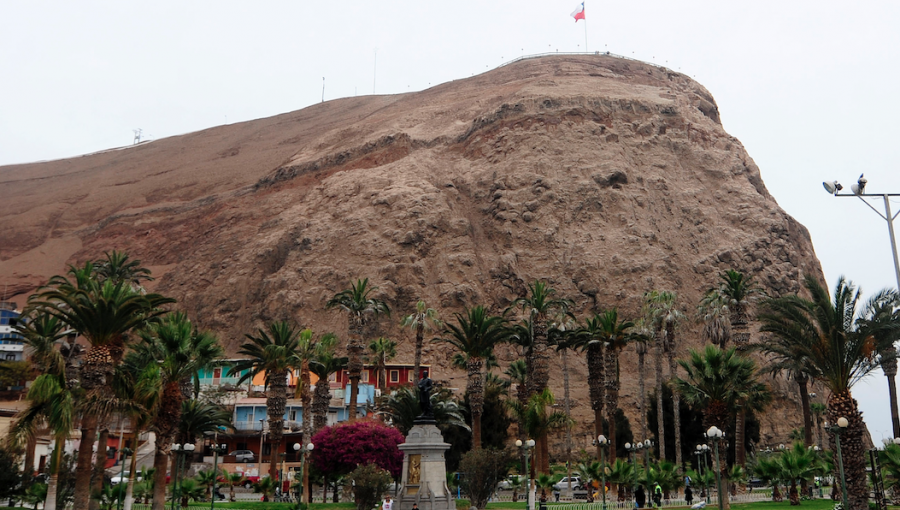 Soldado de franco muere tras caer desde el Morro de Arica