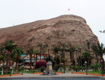 Soldado de franco muere tras caer desde el Morro de Arica