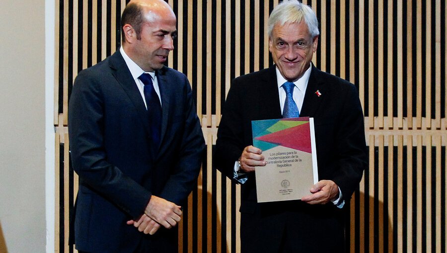 Presidente Piñera anunció nueva ley para la Contraloría General de la República