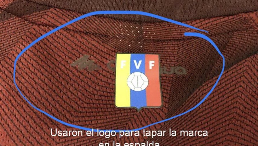Capitán de Venezuela se molestó por improvisación de la marca que viste a la "vinotinto"