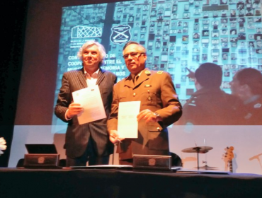 Carabineros y Museo de la Memoria suscriben inédito convenio de cooperación