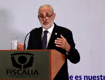 En Consejo General de Fiscales se discutirá postura institucional sobre control de identidad