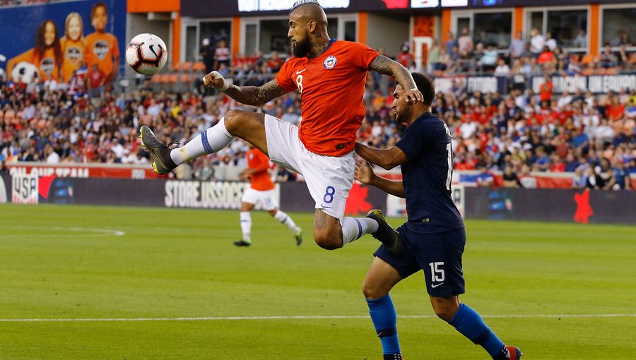 Chile empató 1-1 frente a Estados Unidos y sólo sembró dudas de cara a Copa América