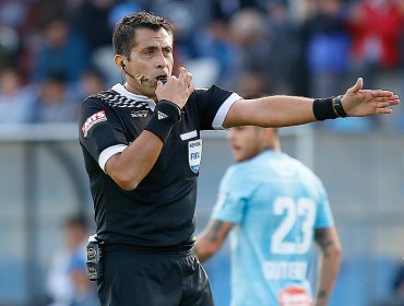 Julio Bascuñán será el único árbitro chileno presente en el Mundial sub-20 de Polonia