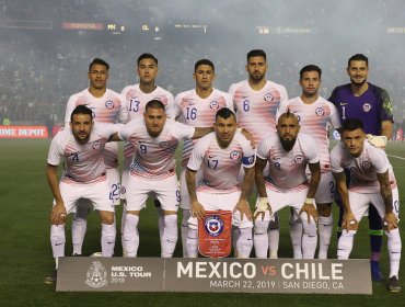 La Roja cambiaría nuevamente de esquema para el partido frente a Estados Unidos