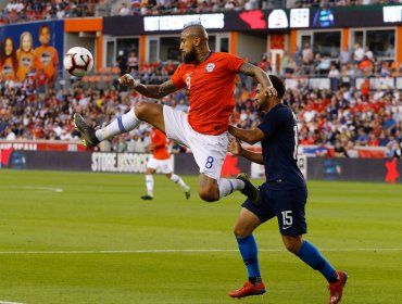 Chile empató 1-1 frente a Estados Unidos y sólo sembró dudas de cara a Copa América