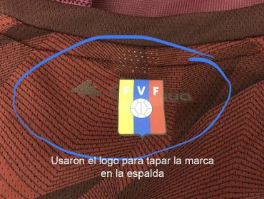 Capitán de Venezuela se molestó por improvisación de la marca que viste a la "vinotinto"