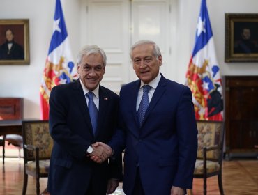 Heraldo Muñoz tras cita con Piñera: "Queremos llegar a acuerdos porque es lo que la gente necesita"