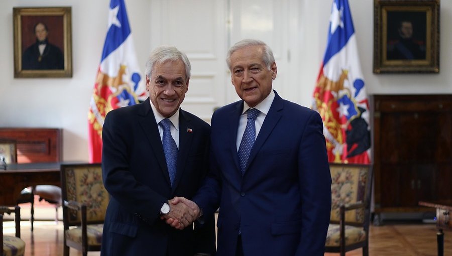 Heraldo Muñoz tras cita con Piñera: "Queremos llegar a acuerdos porque es lo que la gente necesita"