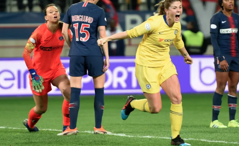 El PSG de Christiane Endler sufrió una dura eliminación de la Champions League femenina