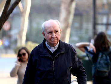 Este jueves declarará como imputado el cardenal Francisco Javier Errázuriz