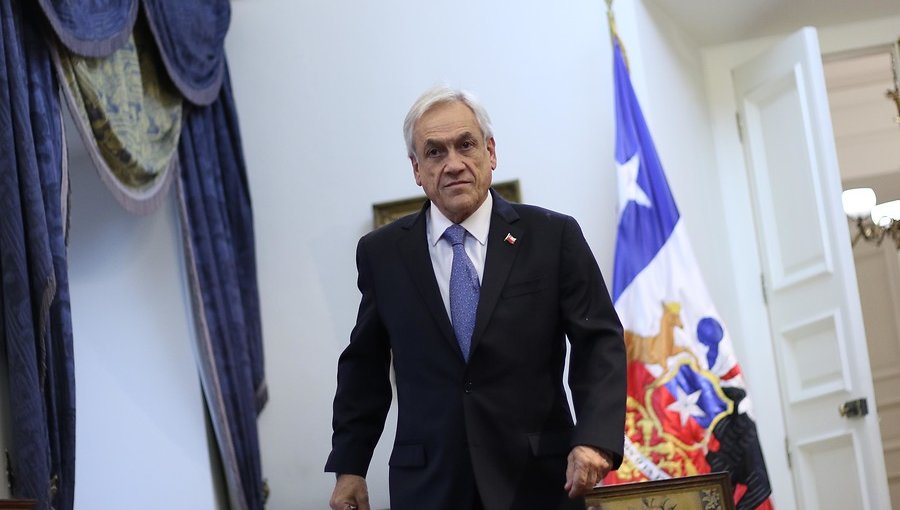 Presidente Piñera se reunirá este jueves con ministros del Tribunal Constitucional