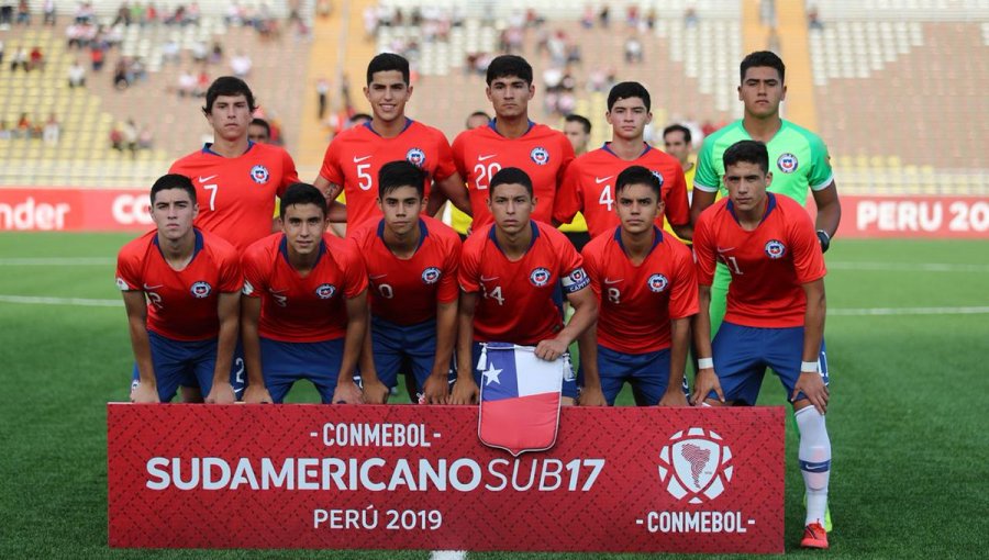 La Roja sub-17 goleó a Venezuela y sigue con vida en Sudamericano