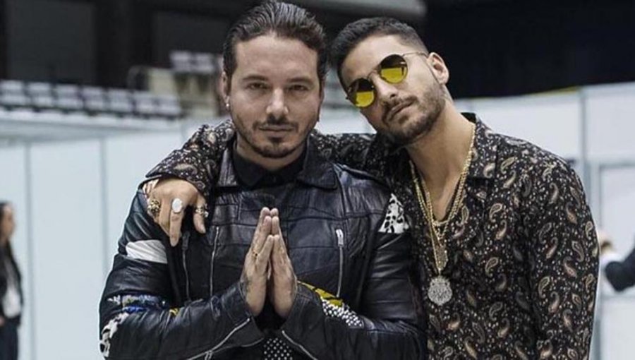 "Está precioso, ¿no?": Los cariñosos mensajes entre Maluma y J Balvin