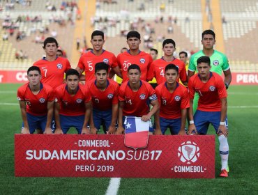 La Roja sub-17 goleó a Venezuela y sigue con vida en Sudamericano