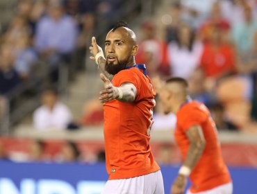 Arturo Vidal a prensa chilena: "¿Para qué voy a hablar, si al final lo cambian todo?"