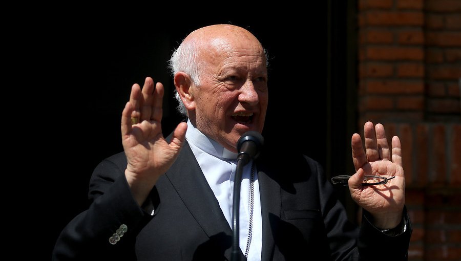 Cardenal Ricardo Ezzati: "Pude haber cometido errores, pero no encubrimientos"