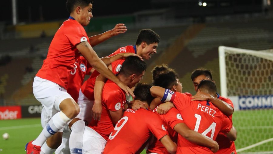 La Roja sub-17 saldrá en busca de su primer triunfo en Sudamericano ante Venezuela