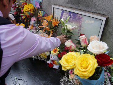 Movilh añadió placas de víctimas de homofobia durante el 2018 en Memorial por la Diversidad