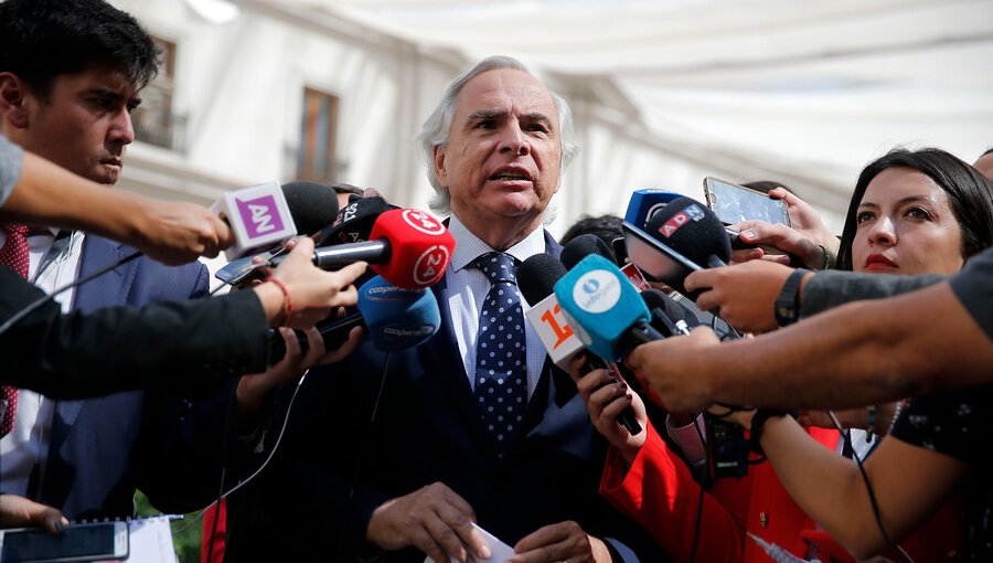 Ministro del Interior confirma que embajador chileno en Haití y su esposa están bien