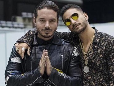 "Está precioso, ¿no?": Los cariñosos mensajes entre Maluma y J Balvin