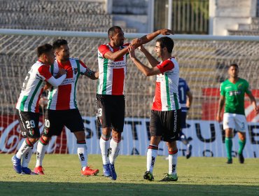 Audax Italiano derrotó por 2-1 a Palestino en el inicio de la sexta fecha del Campeonato