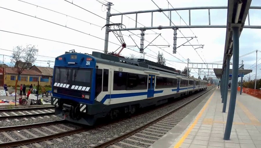 Metrotren de Rancagua aumenta los viajes diarios y optimiza el servicio