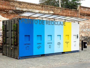 Comienza a funcionar punto de reciclaje en el Parque Cultural de Valparaíso