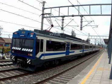 Metrotren de Rancagua aumenta los viajes diarios y optimiza el servicio