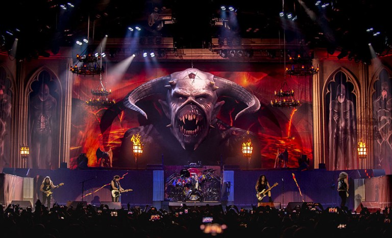 Por éxito de ventas, Iron Maiden realizará show "íntimo" antes de su recital en el Nacional