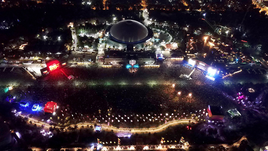 Este viernes comienza una nueva edición del Festival Lollapalooza Chile