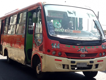 La "O": Icónica línea de buses de Valparaíso estrenó nuevo recorrido