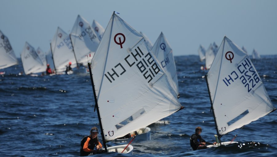 En Algarrobo se disputará el Campeonato Sudamericano de Veleros Optimist