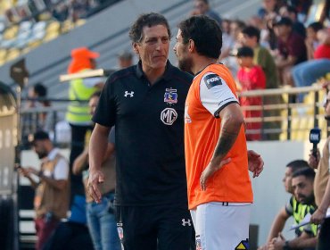 Mario Salas confirmó que Jorge Valdivia se encuentra disponible para jugar