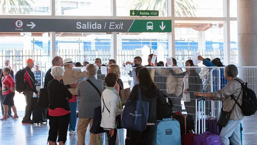 Advierten que aumento de tarifas del VTP podría repercutir en la recalada de cruceros en Valparaíso