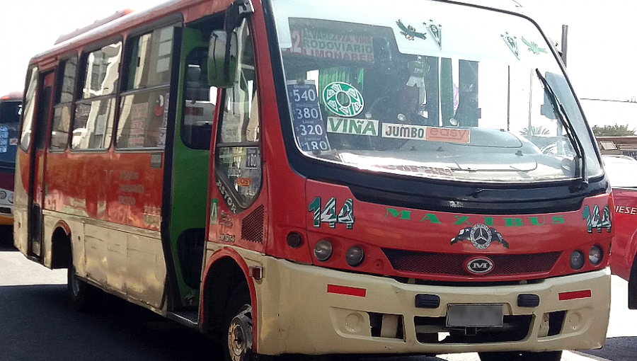 La "O": Icónica línea de buses de Valparaíso estrenó nuevo recorrido