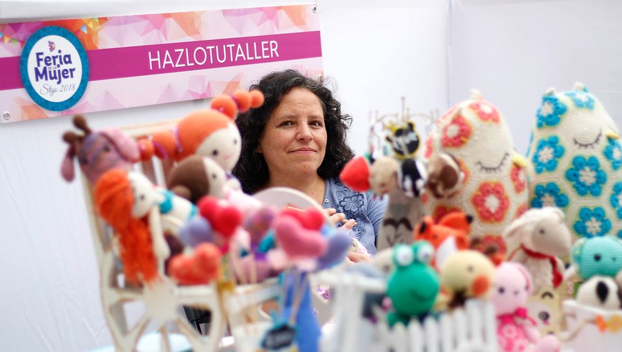 En el parque San Borja de Santiago se realizará la tercera Feria de la Mujer