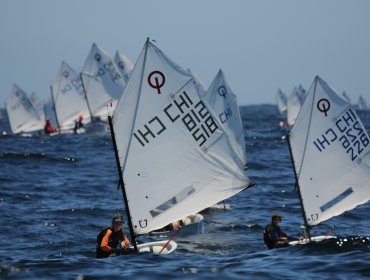 En Algarrobo se disputará el Campeonato Sudamericano de Veleros Optimist