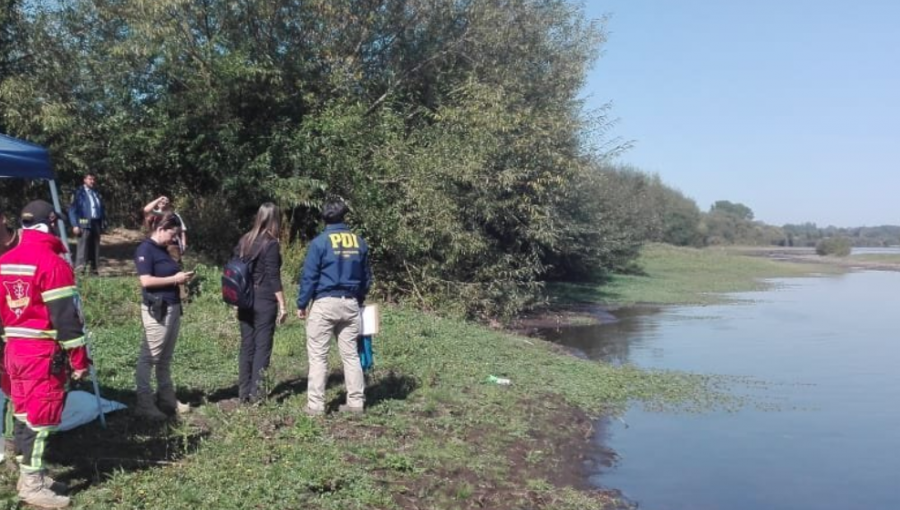 PDI investiga si cadáver encontrado en río Rahue de Osorno se trata de estudiante viñamarino desaparecido