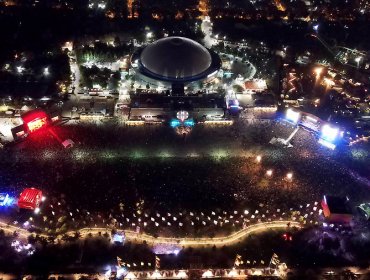 Este viernes comienza una nueva edición del Festival Lollapalooza Chile