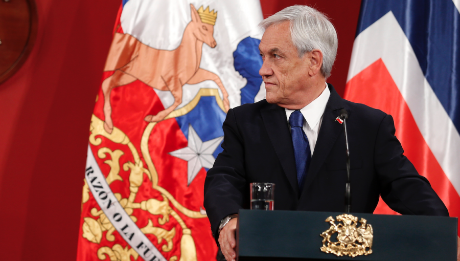 Presidente Piñera a la oposición: "No se puede privar al país de un sistema tributario moderno"